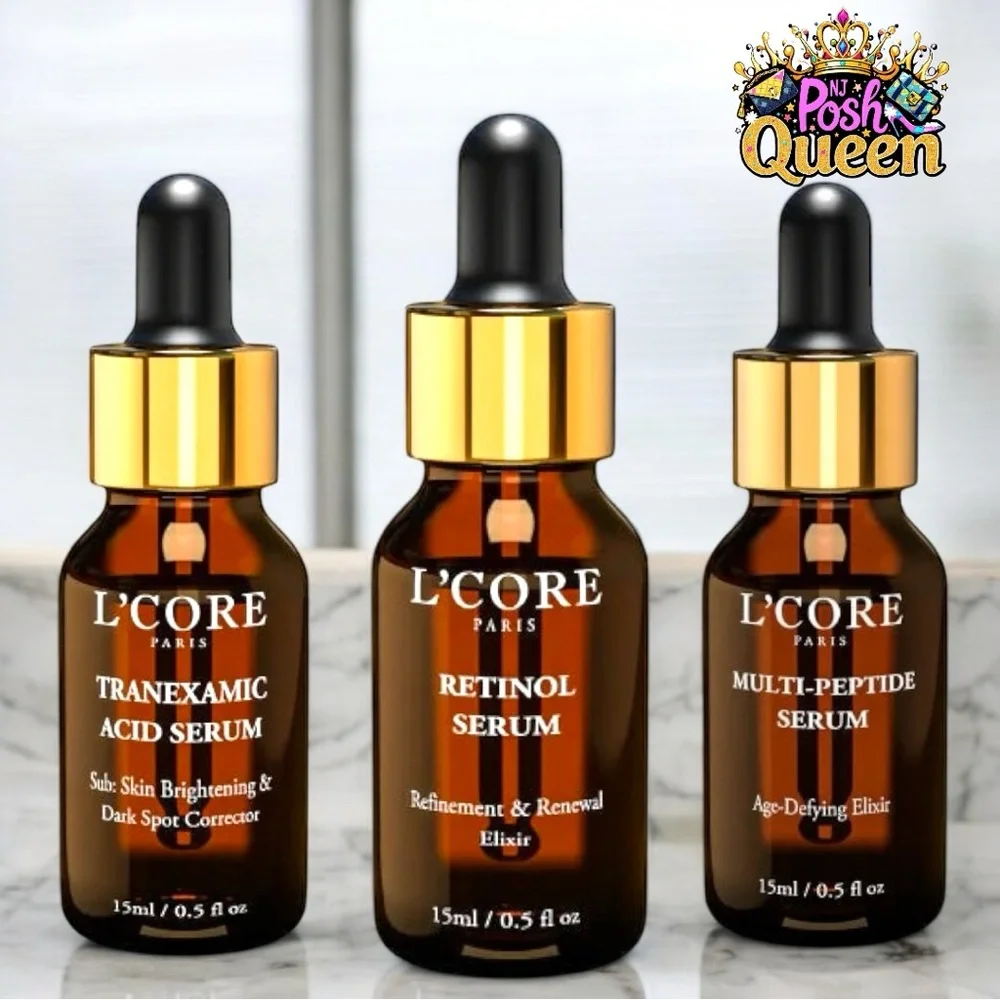 L'CORE PARIS DAILY ROUTINE SKINCARE EXCLUSIVE SET - Picture 5 of 8
